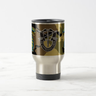 Tasse de café de voyage de forces spéciales