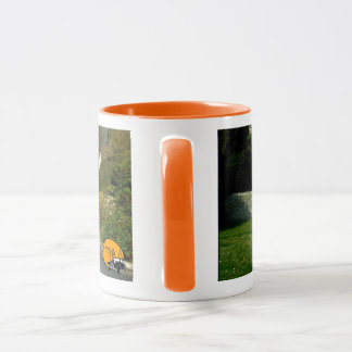 Tasse de café de voyage de temps du Val de Loire