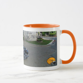 Tasse de café de voyage de temps du Val de Loire