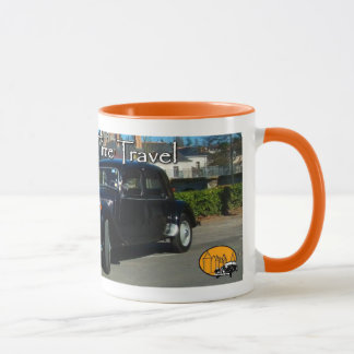 Tasse de café de voyage de temps du Val de Loire
