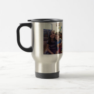Tasse de café de voyage d'Elora et de Sevrin