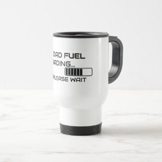 Tasse de café de voyage drôle de chargement de car