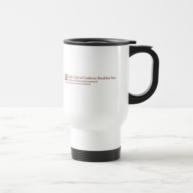 Tasse de café de voyageurs de Zonta - (Droite)