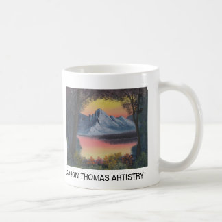 Tasse de café de vue de sommet