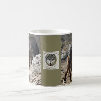 Tasse de café de Wacipi de sanctuaire de montagne