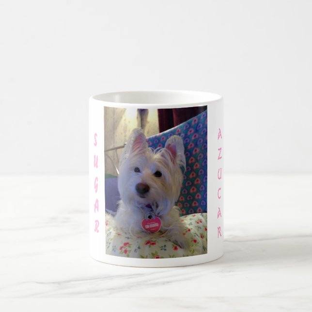 Tasse de café de Westie (Centre)