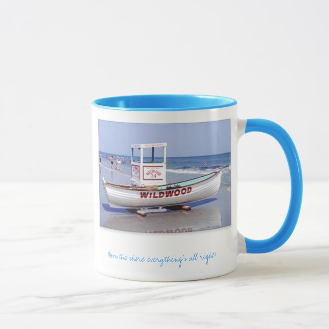 Tasse de café de Wildwood (Droite)