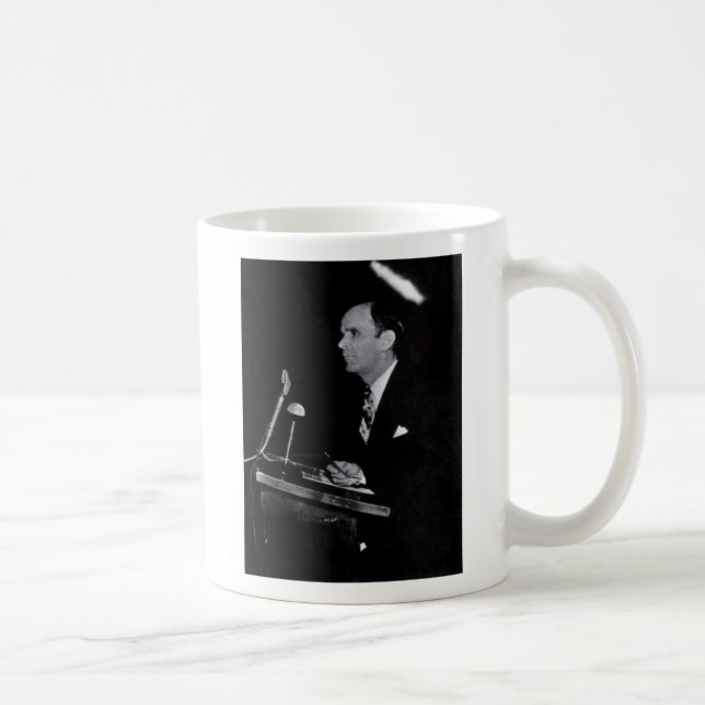 Tasse de café de William Branham, "il n'est pas (Droite)
