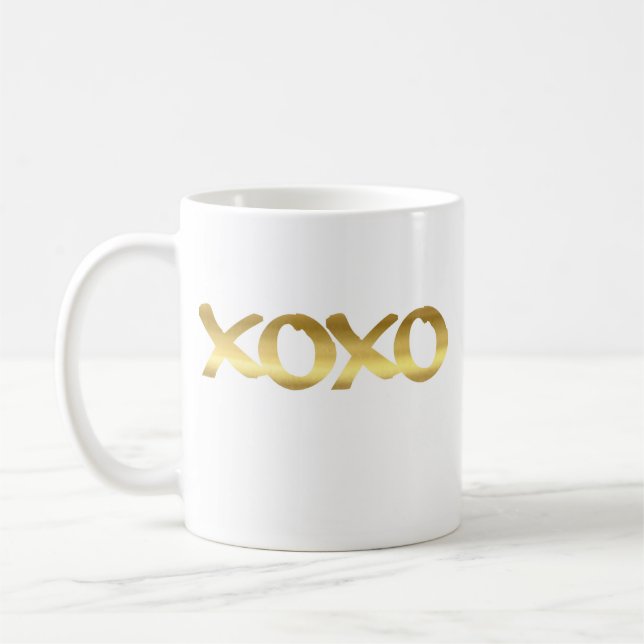 Tasse de café de XOXO (Gauche)