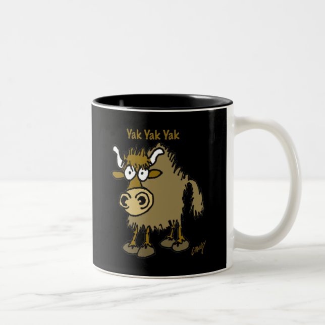 Tasse de café de yaks de yaks de yaks (Droit)