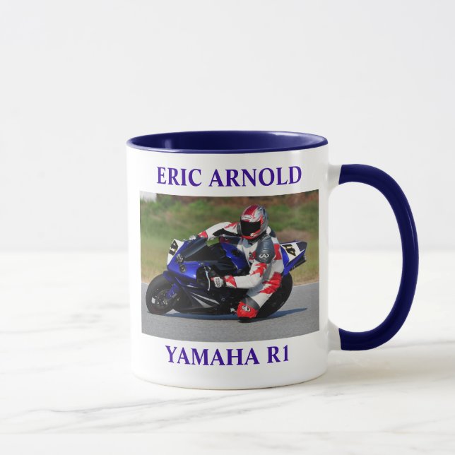Tasse de café de Yamaha R1 Éric Arnold JenningsGP (Droite)