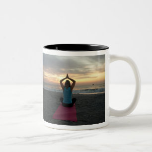 tasse de café de yoga