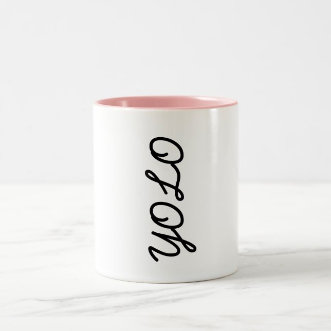 Tasse de café de YOLO (Centre)