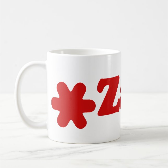 Tasse de café de Zayre (Gauche)
