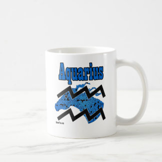 Tasse de café de zodiaque de Verseau de cheval -