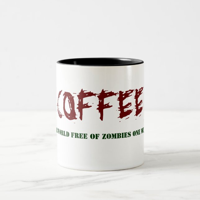 Tasse de café de zombi (Centre)