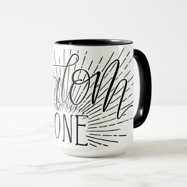 Tasse de café de zone de Shalom (Devant droit)