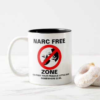 Tasse de café de zone franche de Narc