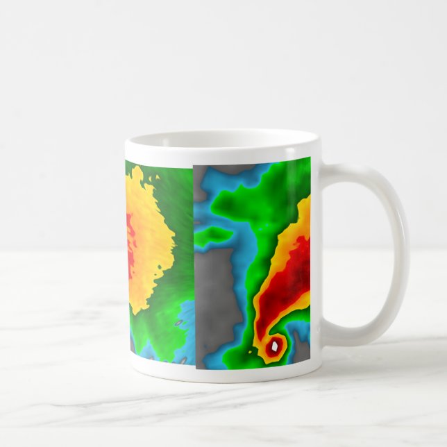 Tasse de café d'écho de crochet (Droite)