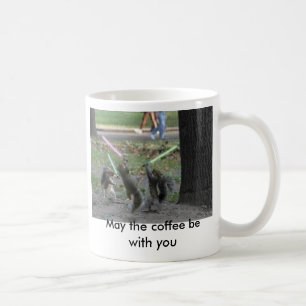 Tasse de café d'écureuil