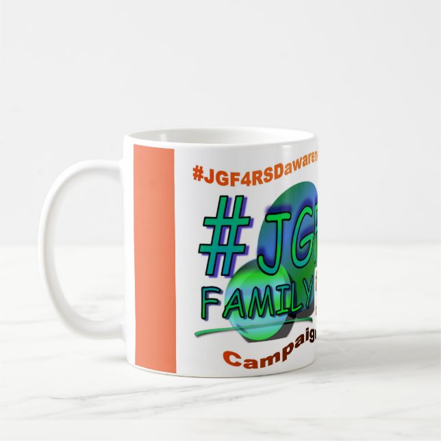 Tasse de café "d'édition limitée" (Gauche)