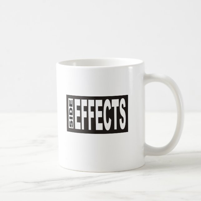 Tasse de café d'effets secondaires (Droite)
