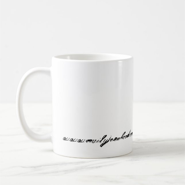 Tasse de café d'église (Gauche)