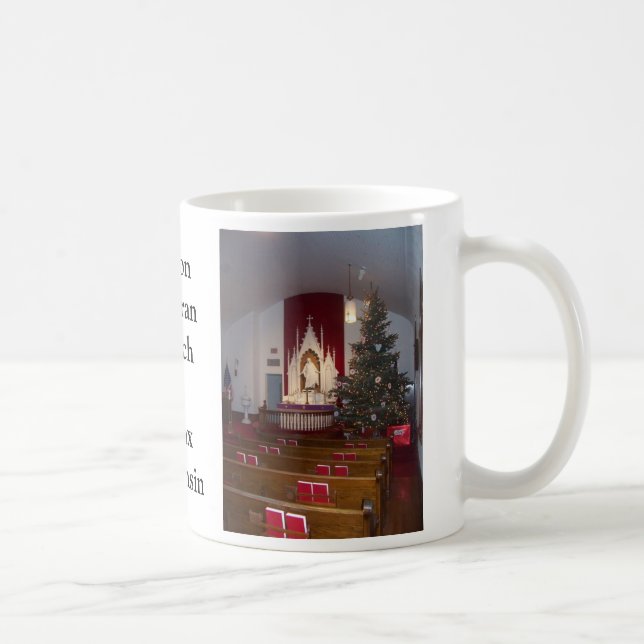 Tasse de café d'église luthérienne de Norton (Droite)