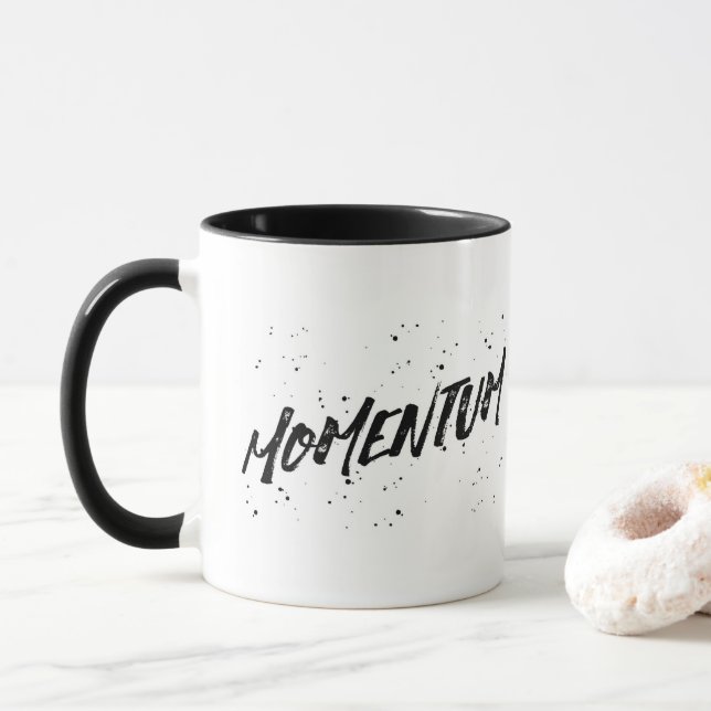 Tasse de café d'ÉLAN (Avec donut)