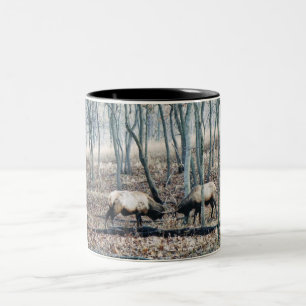 Tasse de café d'élans
