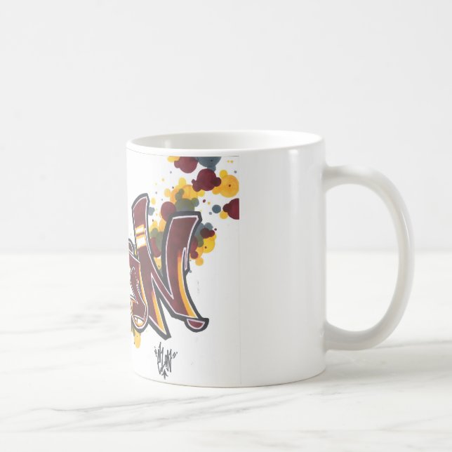 Tasse de café d'Elon (Droite)