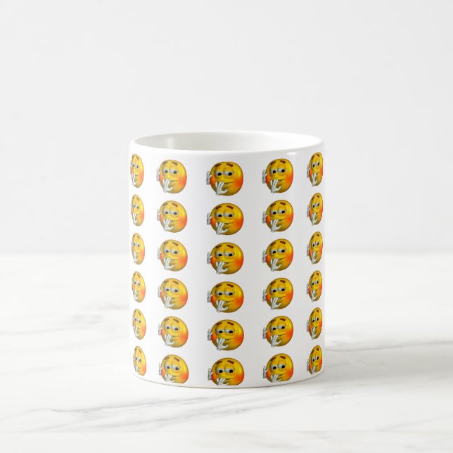 Tasse de café d'embarras 2 (Centre)