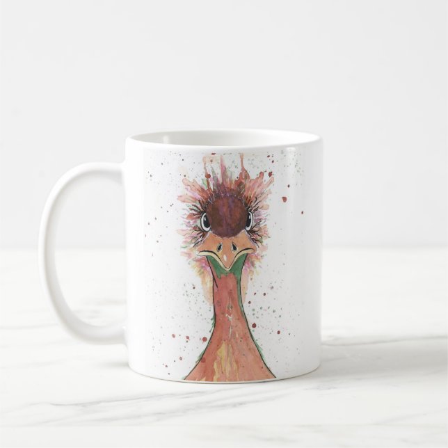 Tasse de café d'émeu de Hangry (Gauche)