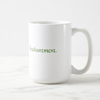 Tasse de café d'enchantement