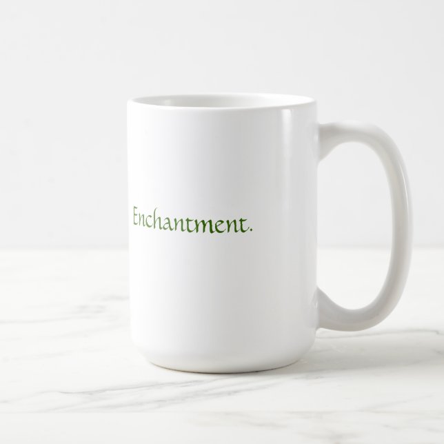 Tasse de café d'enchantement (Droite)