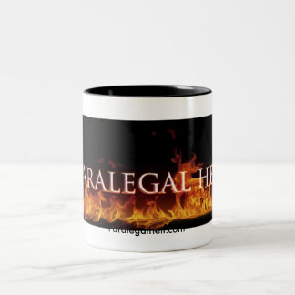Tasse de café d'enfer de paralégal