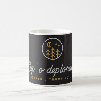 Tasse de café déplorable d'o de tasse '