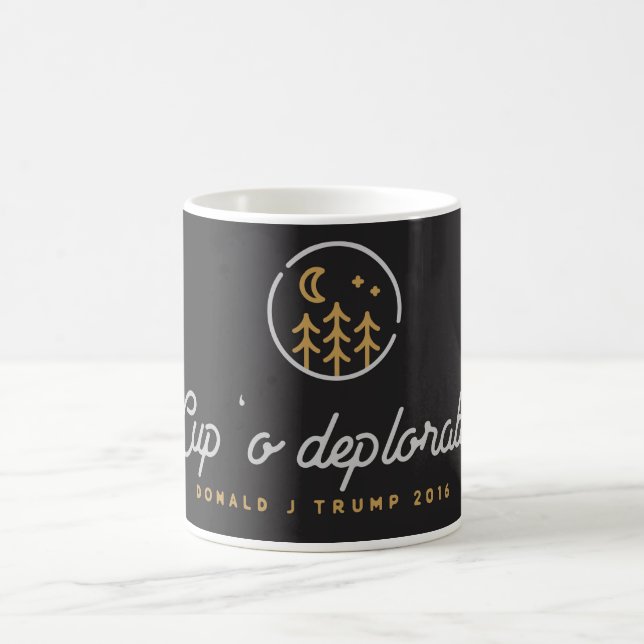 Tasse de café déplorable d'o de tasse ' (Centre)