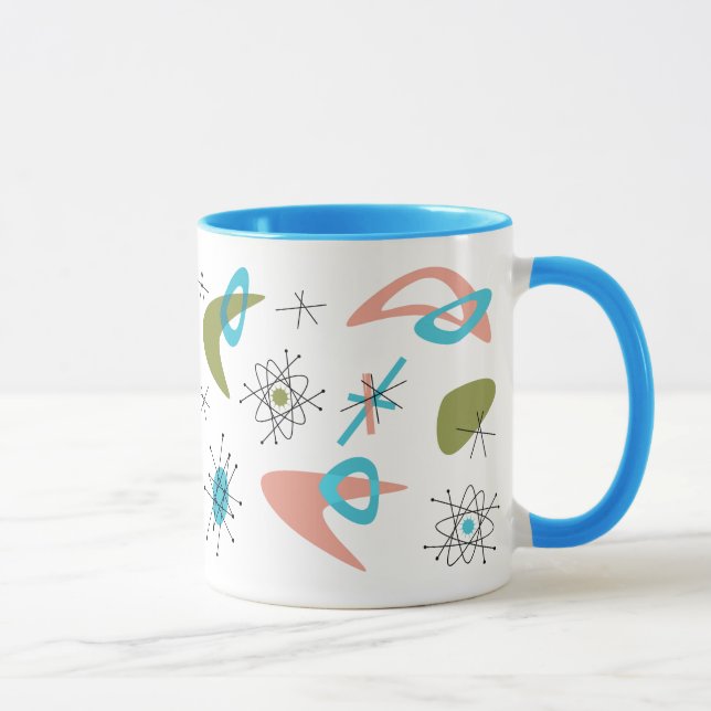 Tasse de café d'ère atomique (Droite)