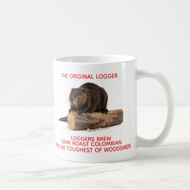 TASSE DE CAFÉ DES BUCHERONS (Droite)