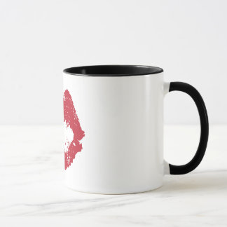 Tasse de café des lèvres de Wendy