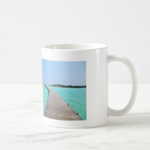tasse de café des Maldives