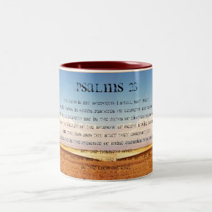 Tasse de café des psaumes 23