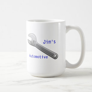 Tasse de café des véhicules à moteur de JIM