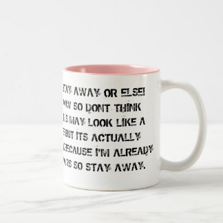 tasse de café désagréable