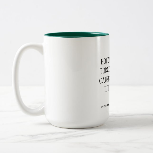TASSE DE CAFÉ D'ESPOIR (Gauche)