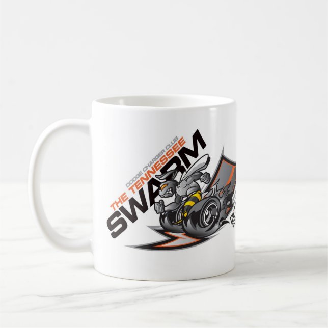 Tasse de café d'essaim (Gauche)