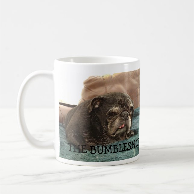 Tasse de café déteste matins de Bumblesnot "je" (Gauche)