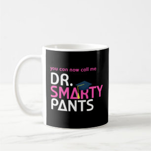 Tasse de café d'étudiant au doctorat de Dr. Smar