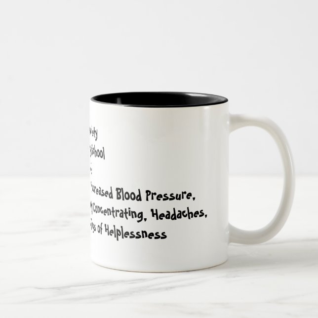 Tasse de café d'étudiant de soins (Droit)